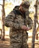 Костюм Горка 5 зимняя камуфляж пиксель ВСУ с налокотниками и наколенниками 40-42/3