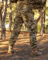 Костюм Гірка 5 зимовий камуфляж з налокітниками та наколінниками піксель ЗСУ