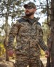 Костюм Горка 5 зимняя камуфляж пиксель ВСУ с налокотниками и наколенниками 40-42/3