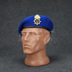 Берет НГУ крапля в зборі синій