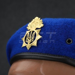 Берет НГУ Капля Синий в сборе