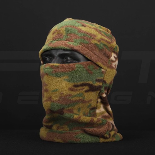 Шапка маска, Балаклава флис Мультикам