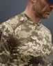 Лонгслів футболка довгий рукав тактична Джерсі і стрейч піксель ЗСУ 44 44