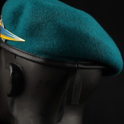 Берет Морської піхоти Крапля нового зразка в зборі з металевим прапорцем