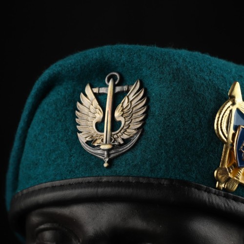 Берет Морської піхоти Крапля нового зразка в зборі з металевим прапорцем 56 56