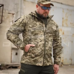 Куртка Ветровка Патрол на сетке Пиксель ВСУ