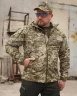 Куртка Ветровка Патрол на сетке Пиксель ВСУ 40-42/3
