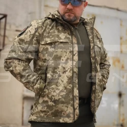 Куртка Ветровка Патрол на сетке Пиксель ВСУ