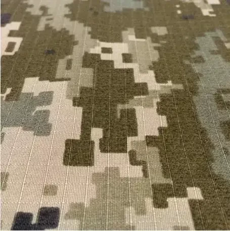 Тканина камуфляжна ріп-стоп Піксель ЗСУ