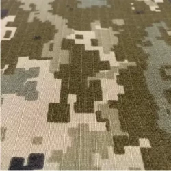Тканина камуфляжна ріп-стоп Піксель ЗСУ