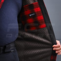 Тактична мілітарі Сорочка FCT зимова утеплена в клітинку Червона фліс підкладка (49 номер)