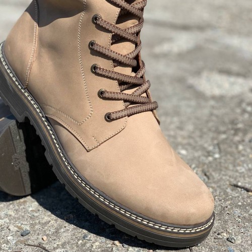 Берцы тактические летние Гулливер нубук Койот 46-49 размера 46