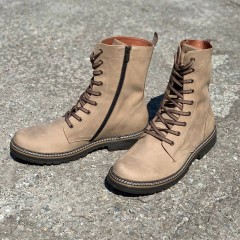 Берці тактичні літні Гулівер нубук койот (розмір 46-49)