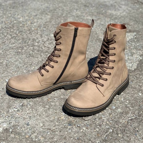 Берцы тактические летние Гулливер нубук Койот 46-49 размера 46