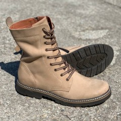 Берці тактичні літні Гулівер нубук койот (розмір 46-49)
