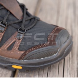 Кросівки жіночі тактичні Вікінг шкіра коричневі