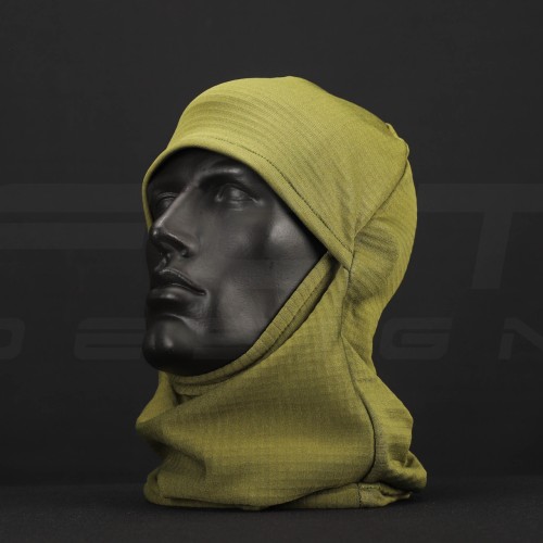 Шапка маска балаклава фліс хакі