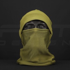 Шапка маска балаклава фліс хакі