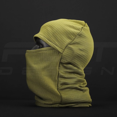 Шапка маска балаклава фліс хакі