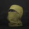 Шапка маска балаклава фліс хакі