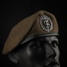 Берет Медичних сил ЗСУ Крапля степ в зборі 56 56