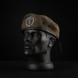 Берет Медицинских сил ЗСУ Капля степь в сборе