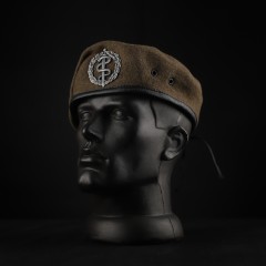 Берет Медицинских сил ЗСУ Капля степь в сборе