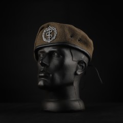 Берет Медицинских сил ЗСУ Капля степь в сборе