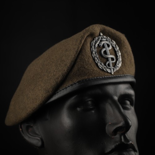 Берет Медичних сил ЗСУ Крапля степ в зборі 56 56