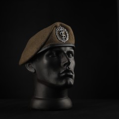 Берет Медичних сил ЗСУ Крапля степ в зборі