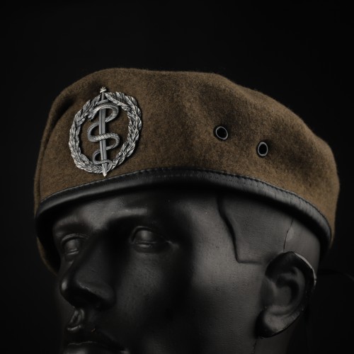 Берет Медичних сил ЗСУ Крапля степ в зборі 56 56