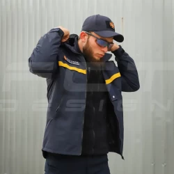 Куртка Ветровка Патрол для ГСЧС на сетке синяя