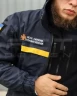 Куртка Вітровка Патрол для ДСНС на сітці синя 40-42/3 40-42/3
