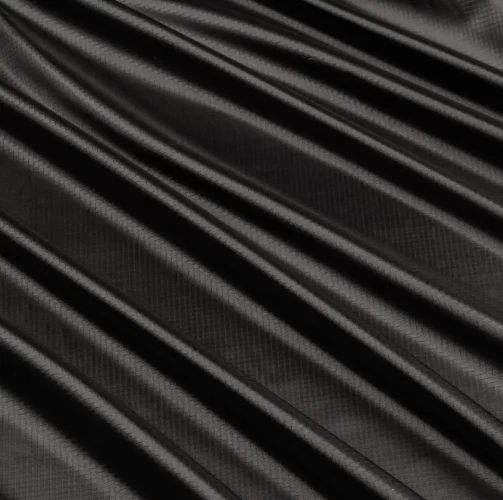 Тканина Дюспо ріп-стоп на мембрані чорна