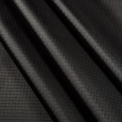 Тканина Дюспо ріп-стоп на мембрані чорна