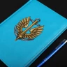 Блокнот щоденник Морська піхота з нанесенням А5 морська хвиля