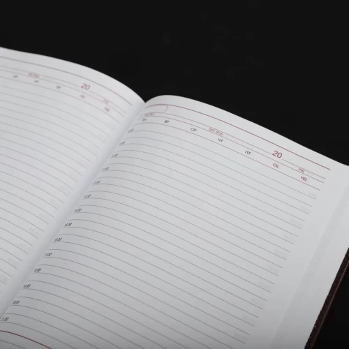 Блокнот щоденник Морська піхота з нанесенням А5 морська хвиля