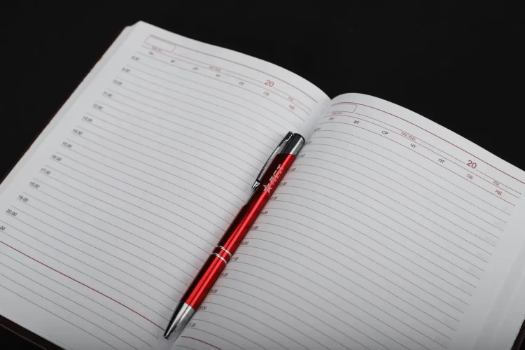 Блокнот щоденник Морська піхота з нанесенням А5 морська хвиля