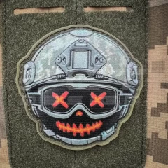 Шеврон/патч гумовий ПВХ EMOJI №8