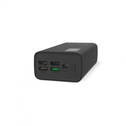 Повербанк TITANUM 728S 30000mAh 22.5W Чорний PD22.5 W + QC3.0