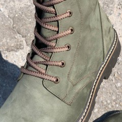 Берці тактичні літні Гулівер нубук хакі (розмір 46-49)