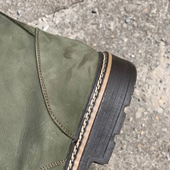 Берці тактичні літні Гулівер нубук хакі (розмір 46-49)