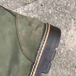 Берцы тактические летние Гулливер нубук Хаки 46-49 размеры