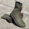 Берці тактичні літні Гулівер нубук хакі (розмір 46-49) 46 46