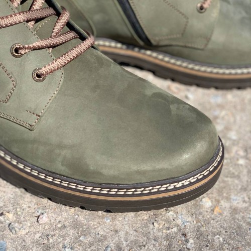 Берці тактичні літні Гулівер нубук хакі (розмір 46-49) 46 46