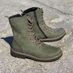 Берцы тактические летние Гулливер нубук Хаки 46-49 размеры
