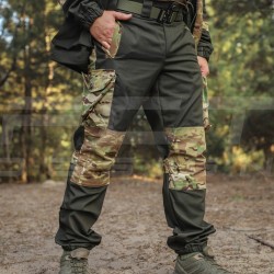 Костюм Горка 5 тактический демисезонный комбинированный Мультикам