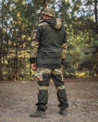 Костюм Гірка 5 тактичний демісезонний комбінований мультикам