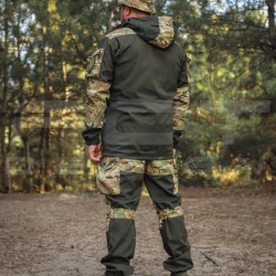 Костюм Горка 5 тактический демисезонный комбинированный Мультикам