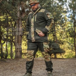 Костюм Горка 5 тактический демисезонный комбинированный Мультикам